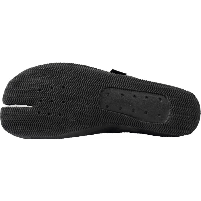 2025 Gul Code Zero Windward Pro 3mm Split Toe Low Cut Boot BO1298-C2 - Black